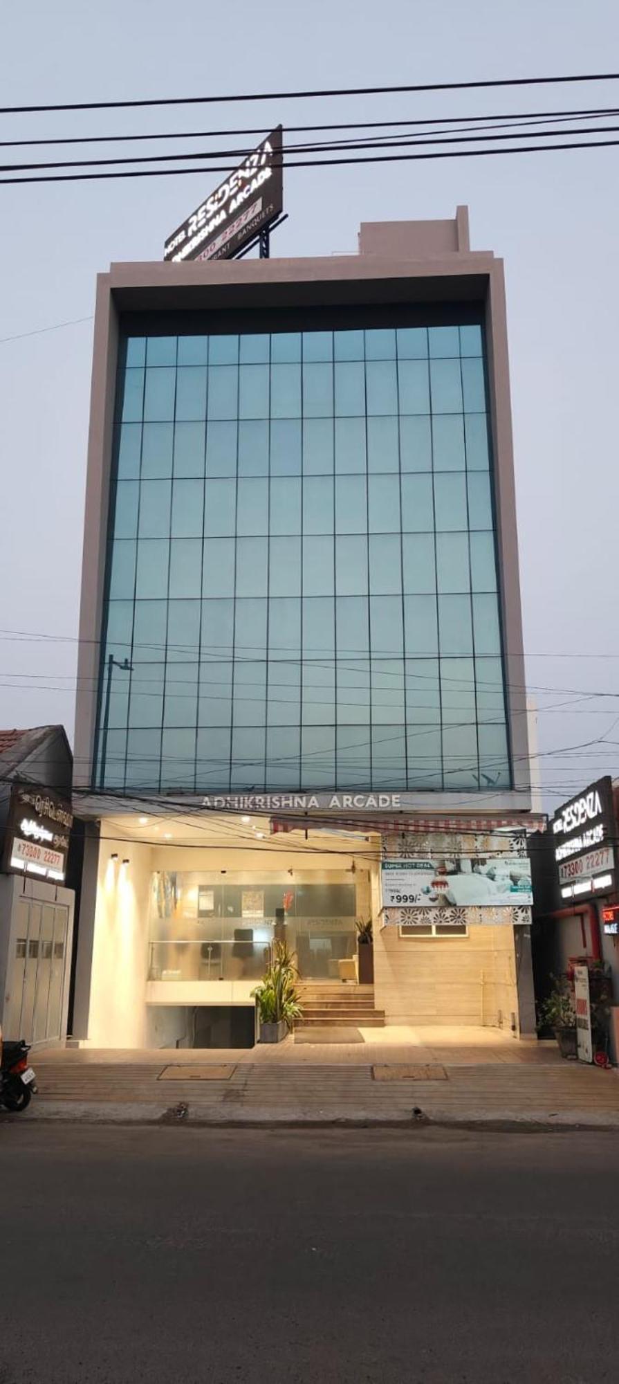 מלון ארודה Residenza Adhikrishna Arcade מראה חיצוני תמונה